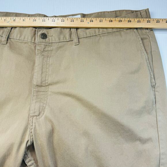 LAPCO FR Khaki Uniform Pants Mens 44x31 READ Flame Resistant CAT2 Workwear - Picture 8 of 12